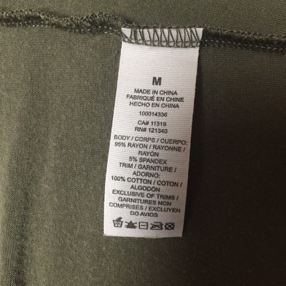 Garage Lace Back Tank Top - Picture 4 of 4